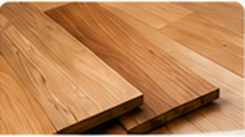 Wood flooring planks